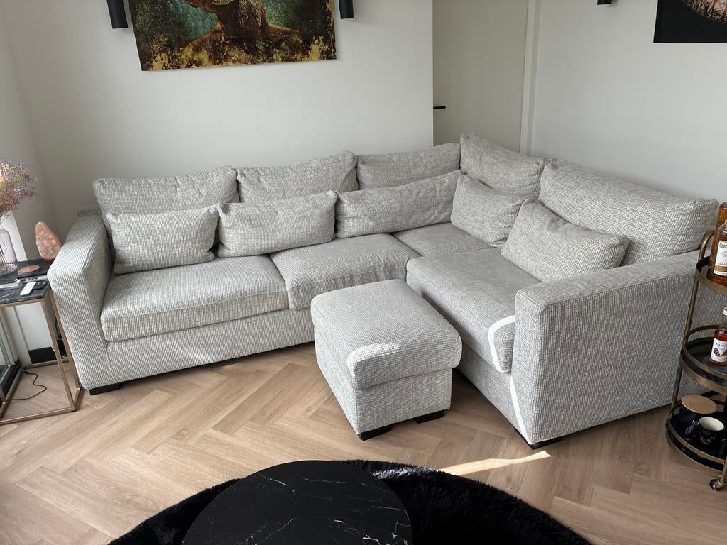 Pracht bankstel  van Zitmax veel voordeel Z. G. A. N., 250 tot 300 cm, Gebruikt, 100 tot 125 cm, Hoekbank