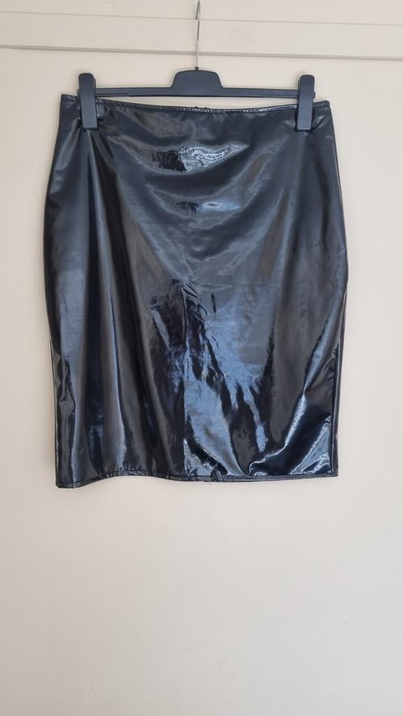 Nieuwe lak rok maat xxl / 46, Ophalen, Zwart, Maat 46/48 (XL) of groter, Nieuw