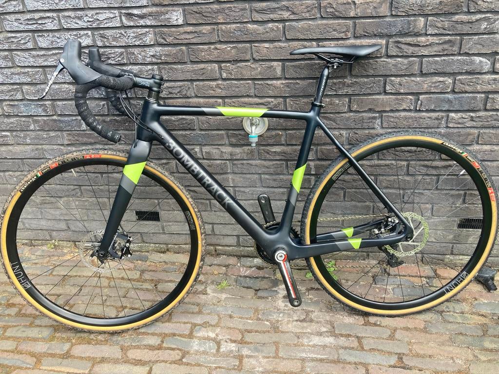 Bombtrack Gravelbike/Cyclocrosser 51cm, 28 inch, Gebruikt, Carbon, 10 tot 15 versnellingen