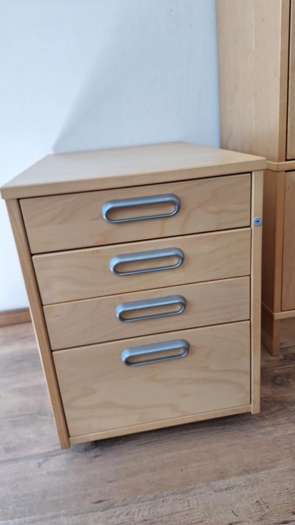 Ikea ladenblok beuken, Huis en Inrichting, Kasten | Ladekasten, Ophalen, 25 tot 50 cm, Minder dan 50 cm, Minder dan 100 cm