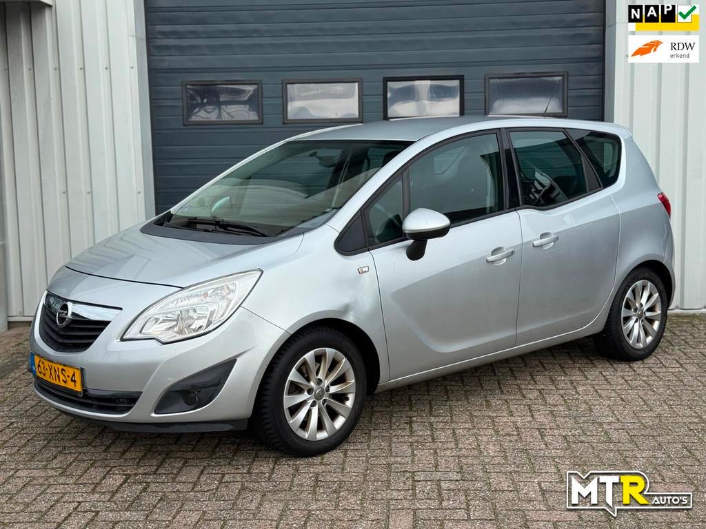Opel Meriva 1.4 Turbo Anniversary Edition LPG LET OP!, Voorwielaandrijving, Euro 5, Gebruikt, 4 cilinders