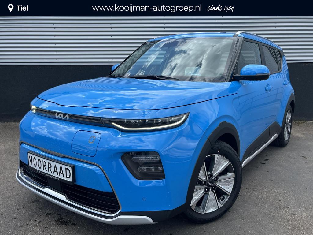 Kia e-Soul ExecutiveLine 64 kWh Nieuw uit voorraad leverbaar, 51 min, 1657 kg, Leder, Nieuw