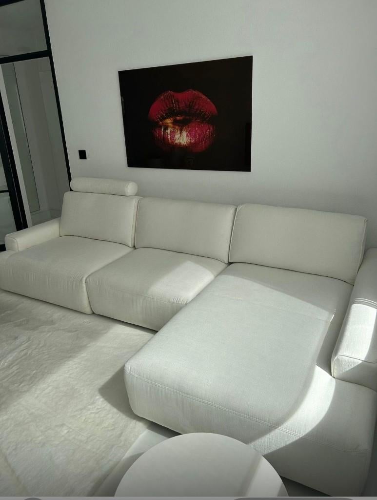 Te koop Lippen Foto/schilderij achter glas, Ophalen