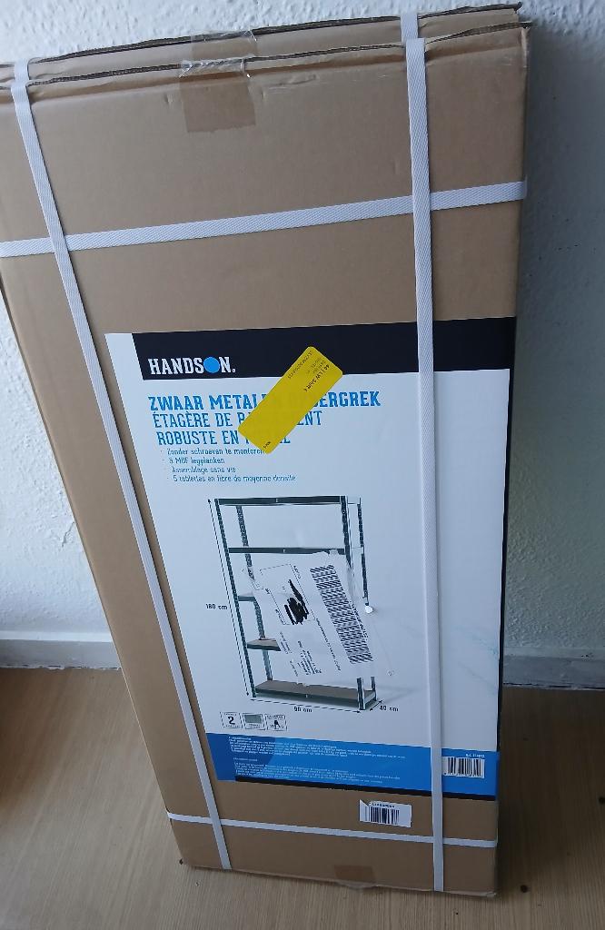 Handson stellingkast 2x 3e er gratis bij, Ophalen, Nieuw