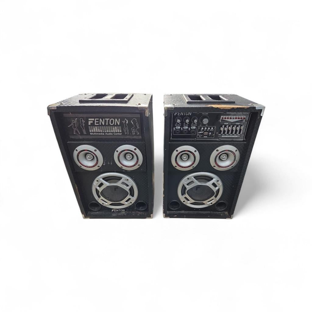 Fenton Multimedia Audio Center speakerset 400W, Ophalen of Verzenden