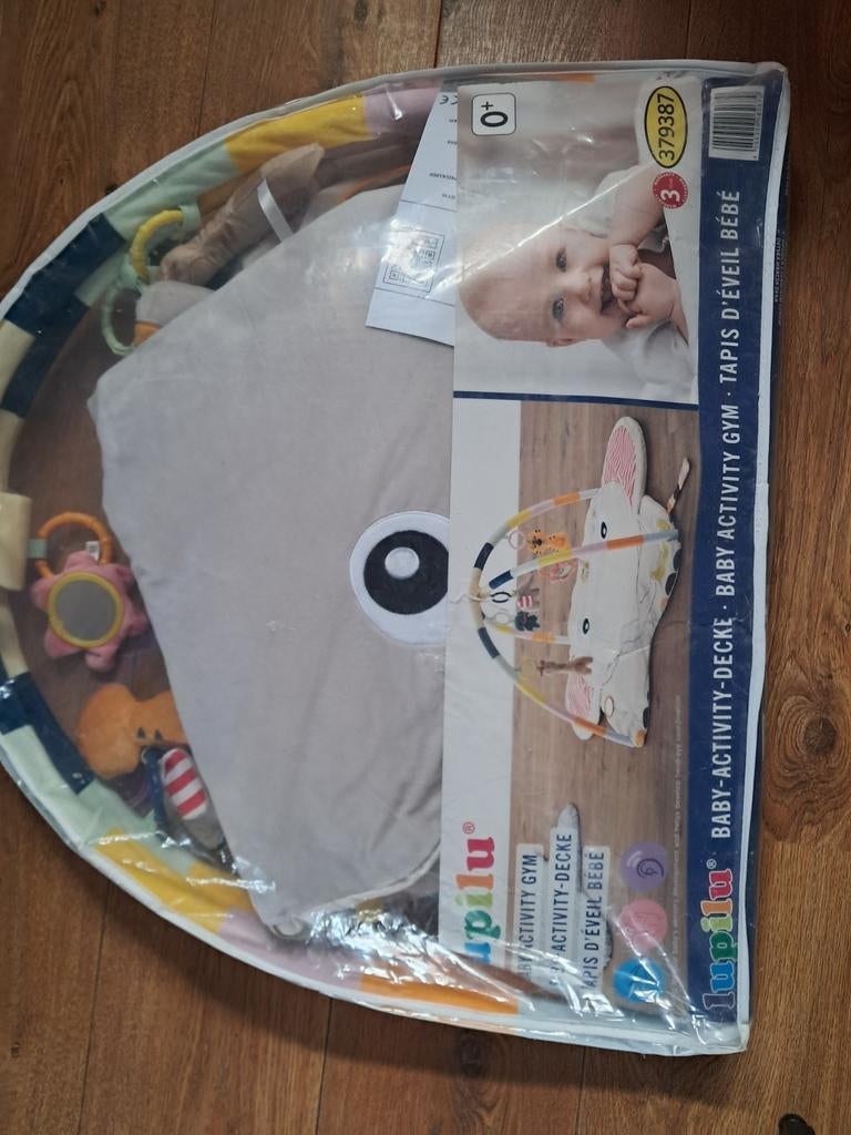 Lupilu Baby Activity Gym - Speelkleed met speelbogen, Ophalen, Nieuw, Babygym