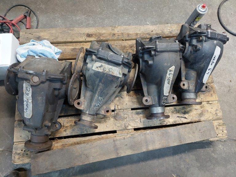 Mitsubishi Pajero, Ophalen, Gebruikt, Mitsubishi