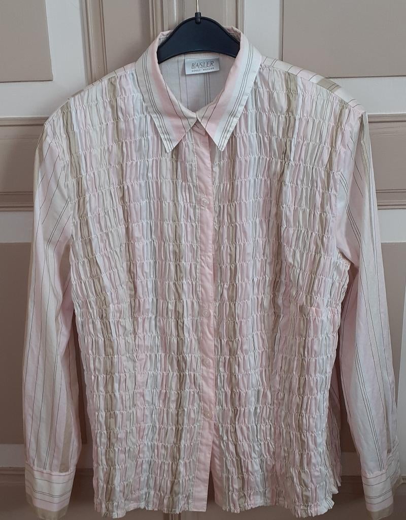 BASLER luxe dames blouse m 44 als nieuw, Kleding | Dames, Overige kleuren, Ophalen of Verzenden, Zo goed als nieuw, Basler