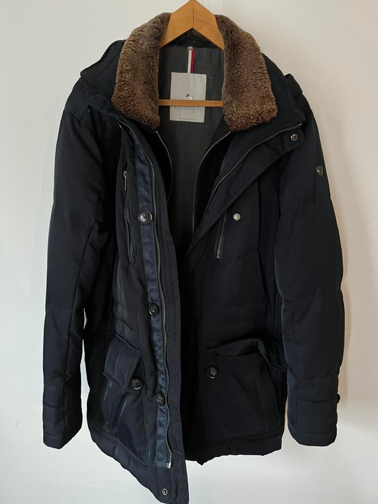 Zgan Fortezza echt dons XL/56 winterjas heren, Ophalen of Verzenden, Zo goed als nieuw, Maat 56/58 (XL)