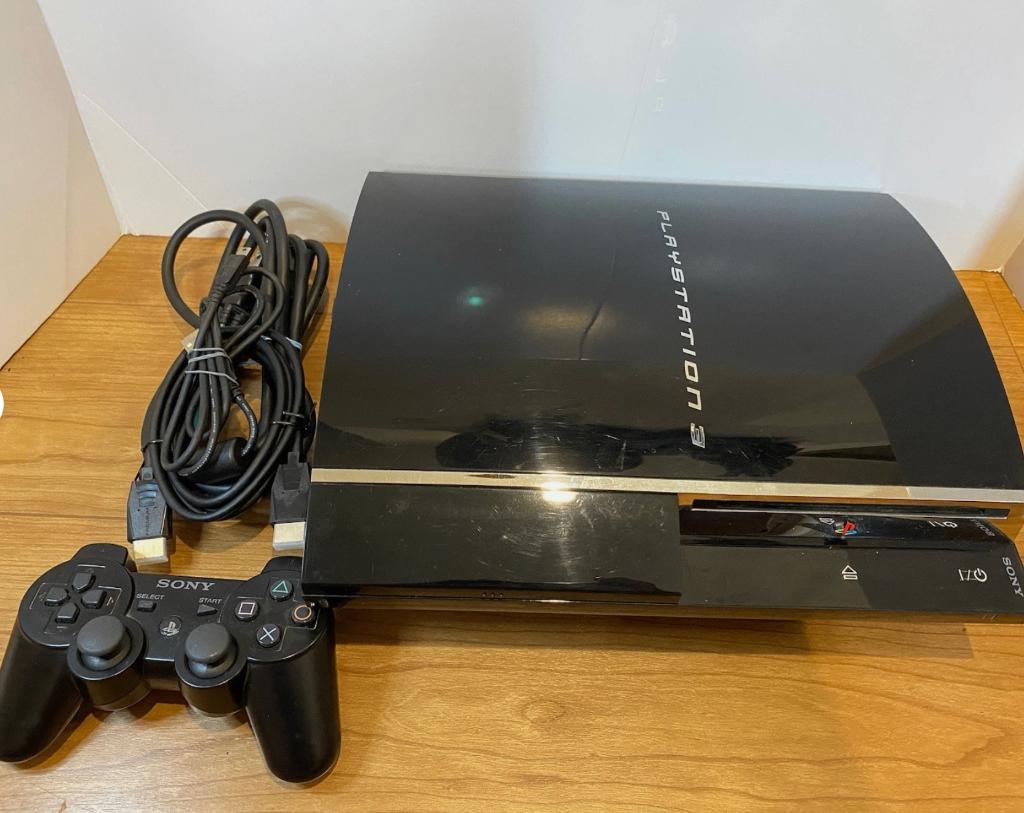 PS3 60gb - Retro Compatible PS2, Phat, Ophalen of Verzenden, Zo goed als nieuw, 60 GB