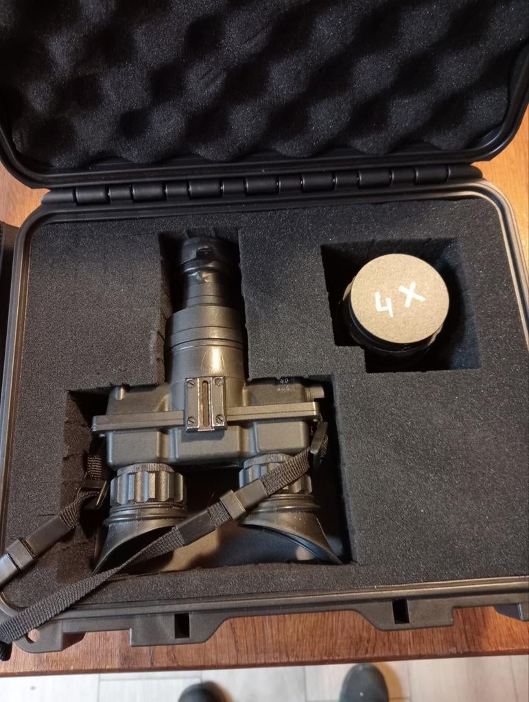 Nachtkijker zgan 2e gen met 4x vergroting, Ophalen of Verzenden, Zo goed als nieuw, Minder dan 8x, Nachtkijker