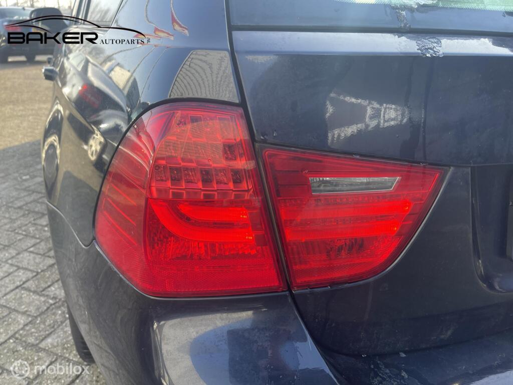 Achterlicht linksbinnen BMW 3-serie Touring E91 LCI (08-12), Gebruikt, Ophalen of Verzenden, BMW, BMW