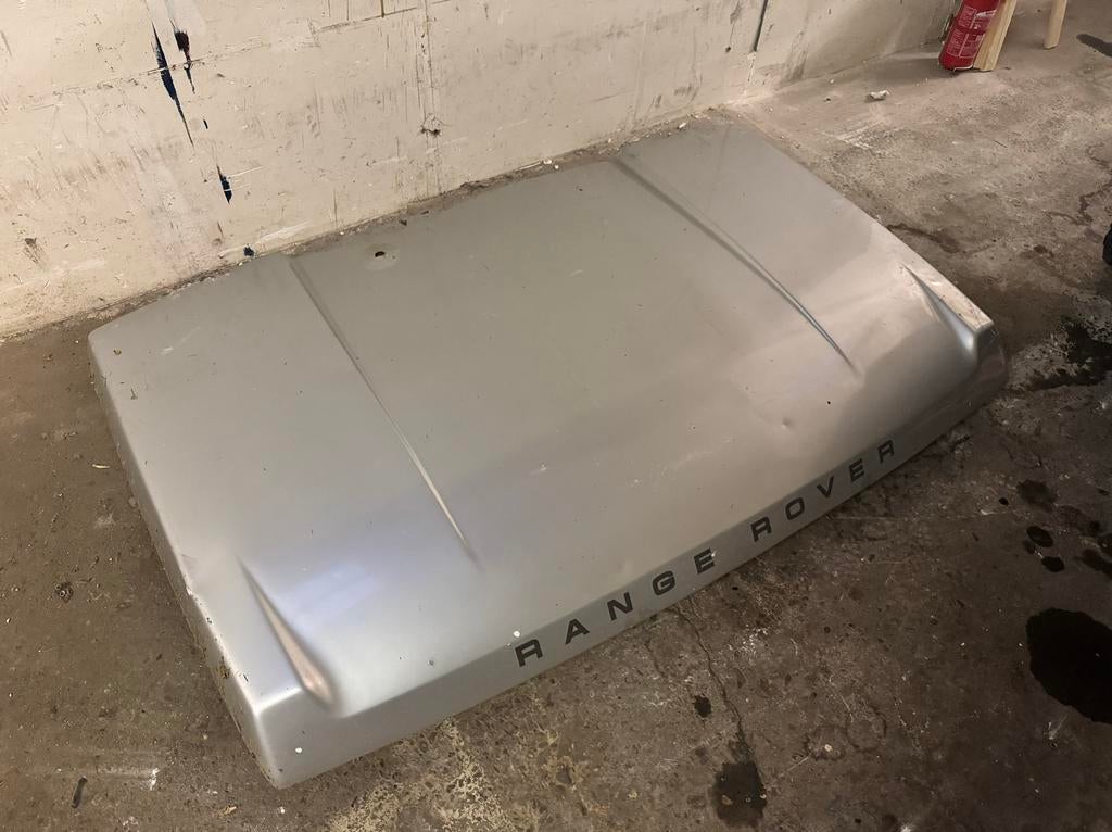 Motorkap Range Rover Classic 1986 - Gebruikt, Ophalen, Voor, Motorkap, Gebruikt