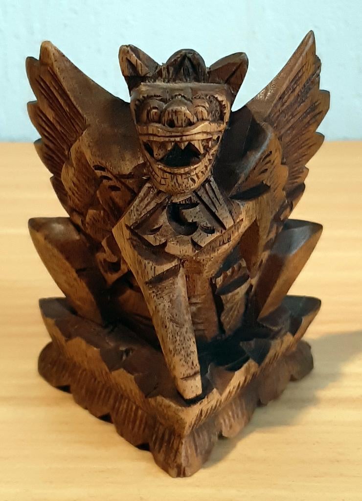 Garuda Indonesisch houtsnijwerk, Antiek en Kunst, Ophalen of Verzenden