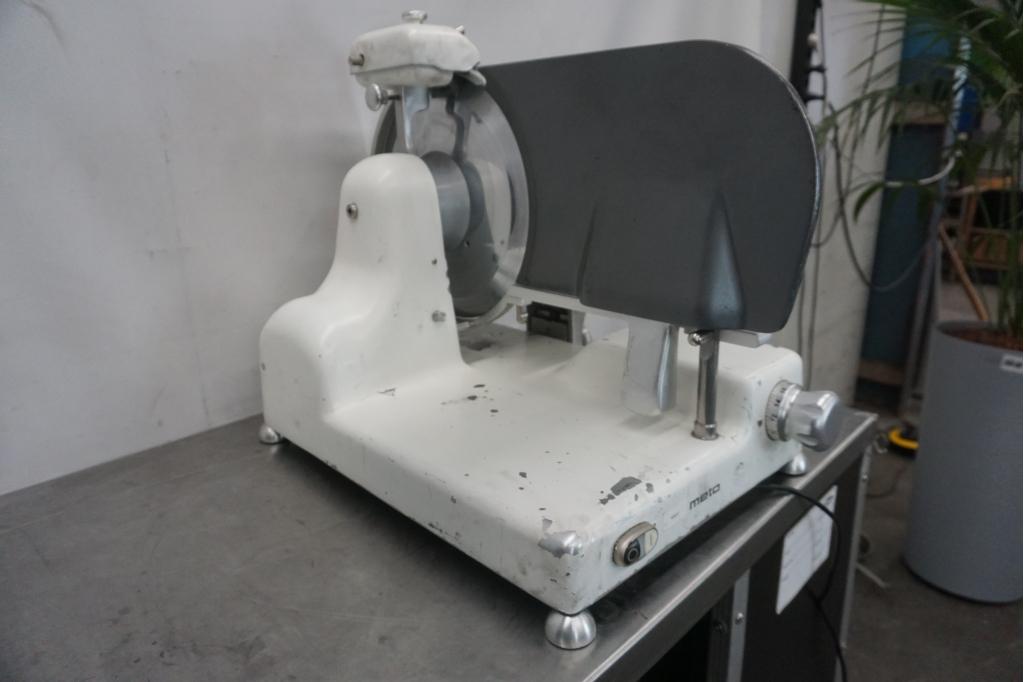 Metos vleessnijmachine vlees snijmachine, Niet ingevuld, Gebruikt, Niet ingevuld, Ophalen of Verzenden