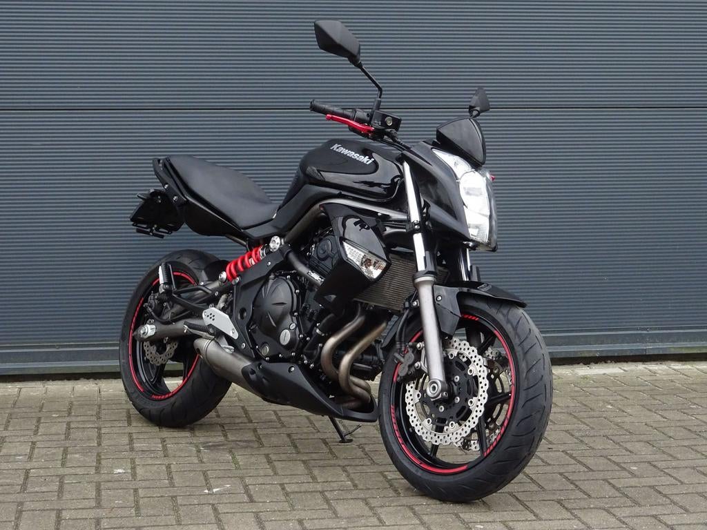 Kawasaki ER6N ER 6 N 2010 ZWART nette staat weinig km, 2 cilinders, Bedrijf, Onbekend, KAWASAKI