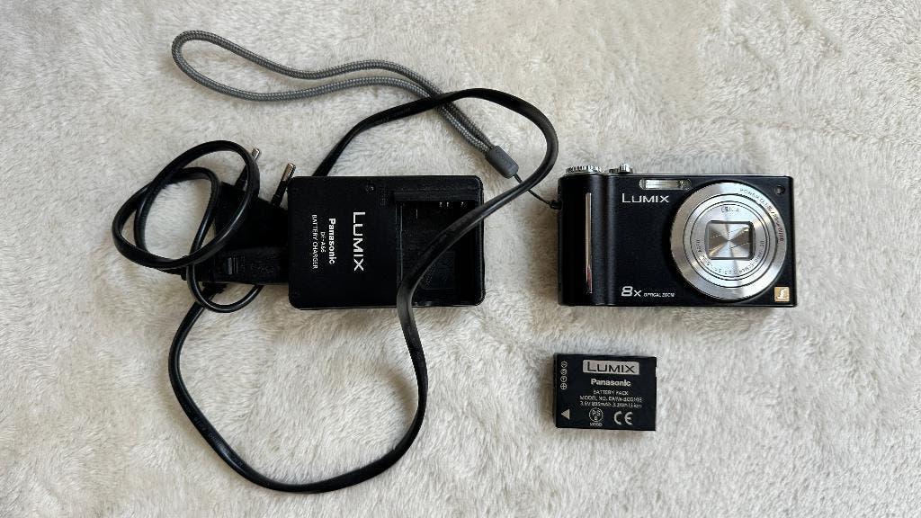 Panasonic Lumix DMC-ZX1, Ophalen, Gebruikt, 12 Megapixel, Compact