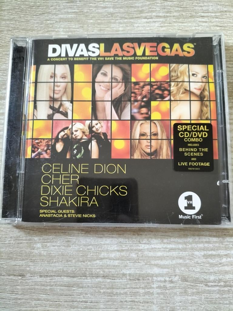 Vh1 divas las vegas cd + dvd set, Ophalen of Verzenden