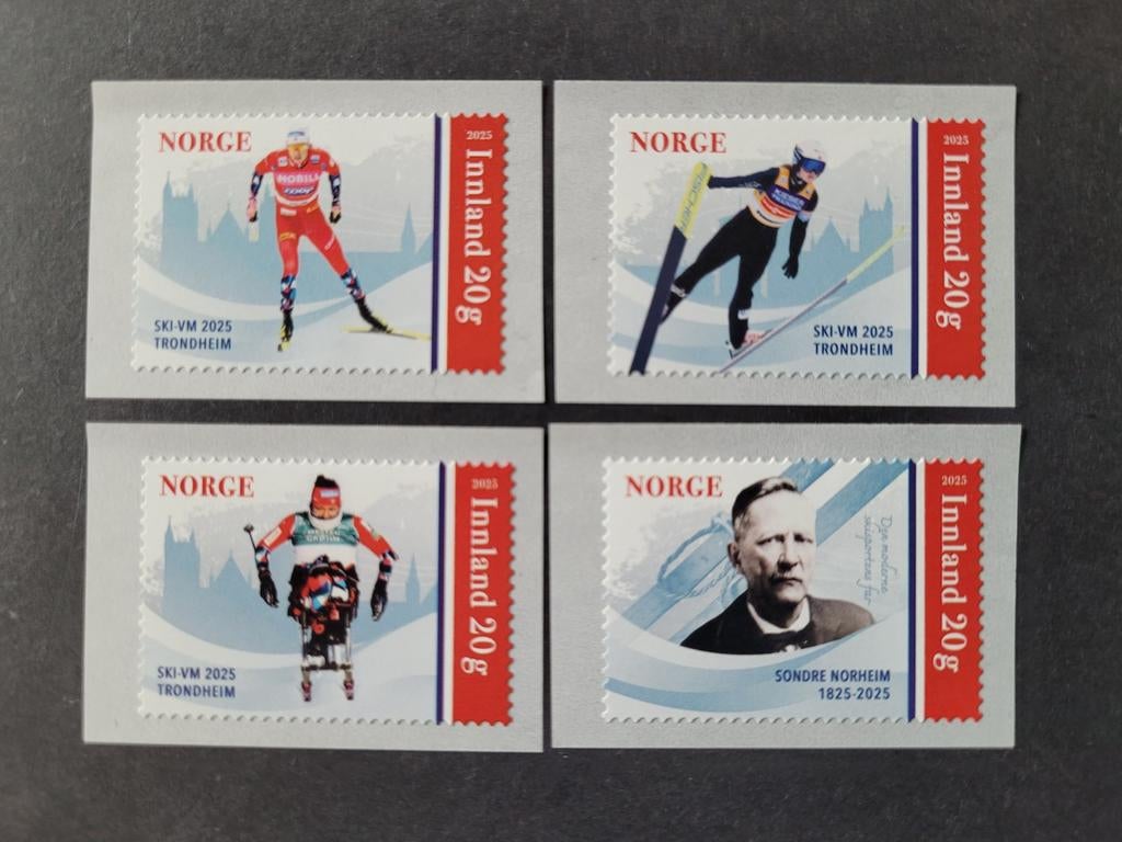Noorwegen 2025, Postzegels en Munten, Postzegels | Europa | Scandinavië, Ophalen of Verzenden, Noorwegen, Postfris