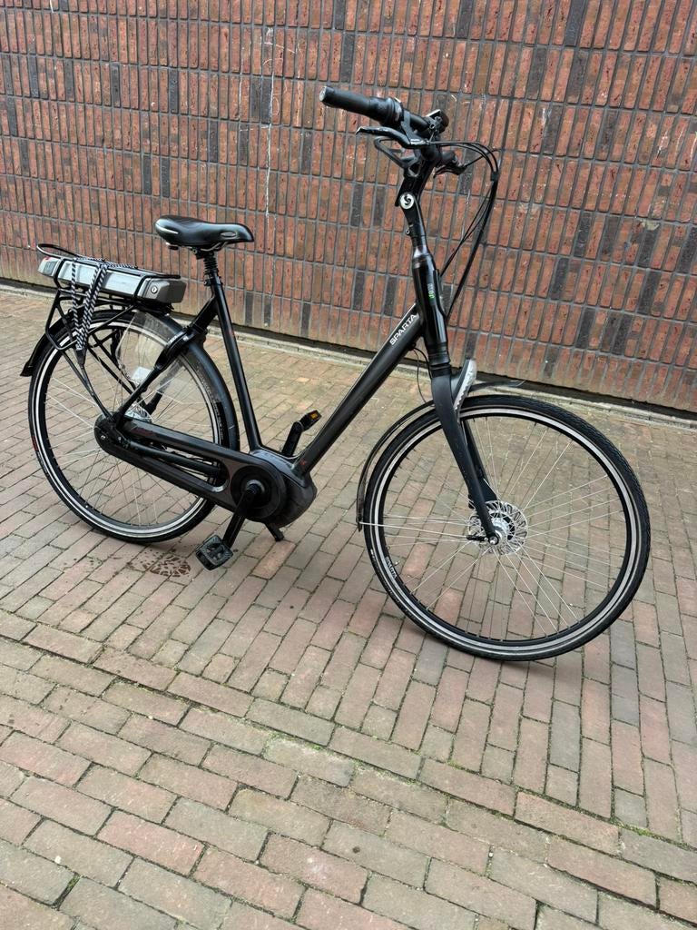 Mooie Elektrische SPARTA ion M8A fiets middenmotor, Sparta, Versnellingen, Zo goed als nieuw, 56 cm of meer