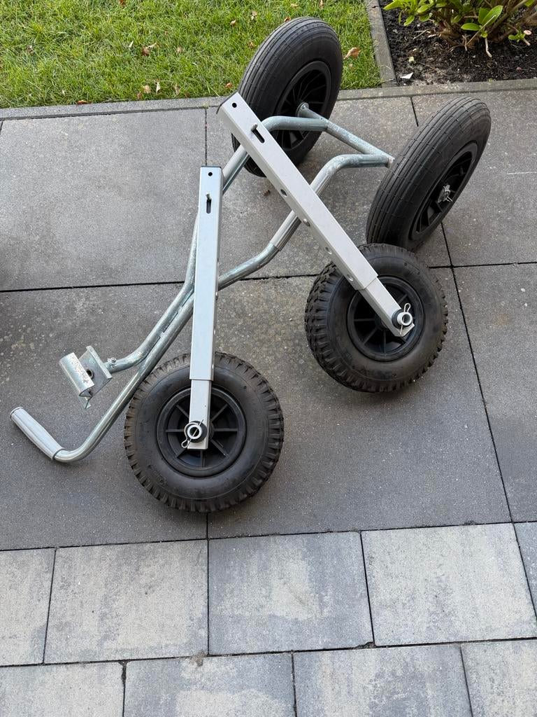 Trolly rubberboot, Watersport en Boten, Ophalen, Gebruikt, Overige typen, Zeilboot of Motorboot