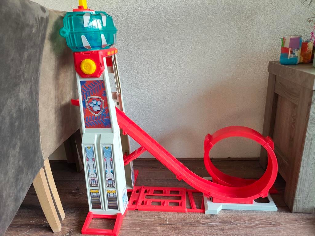 Paw patrol uitkijk toren, Ophalen, Handmatig, Overige merken