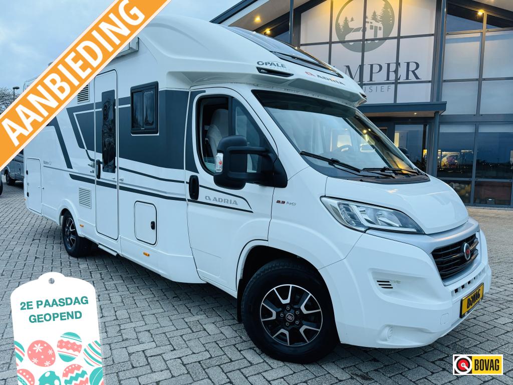 Adria Matrix Plus 670 DC Automaat PAASSHOW 5000 KORTING, Fiat, Bedrijf, Diesel, Stra?ka cesta 50, 8000 Novo mesto, Slovenië