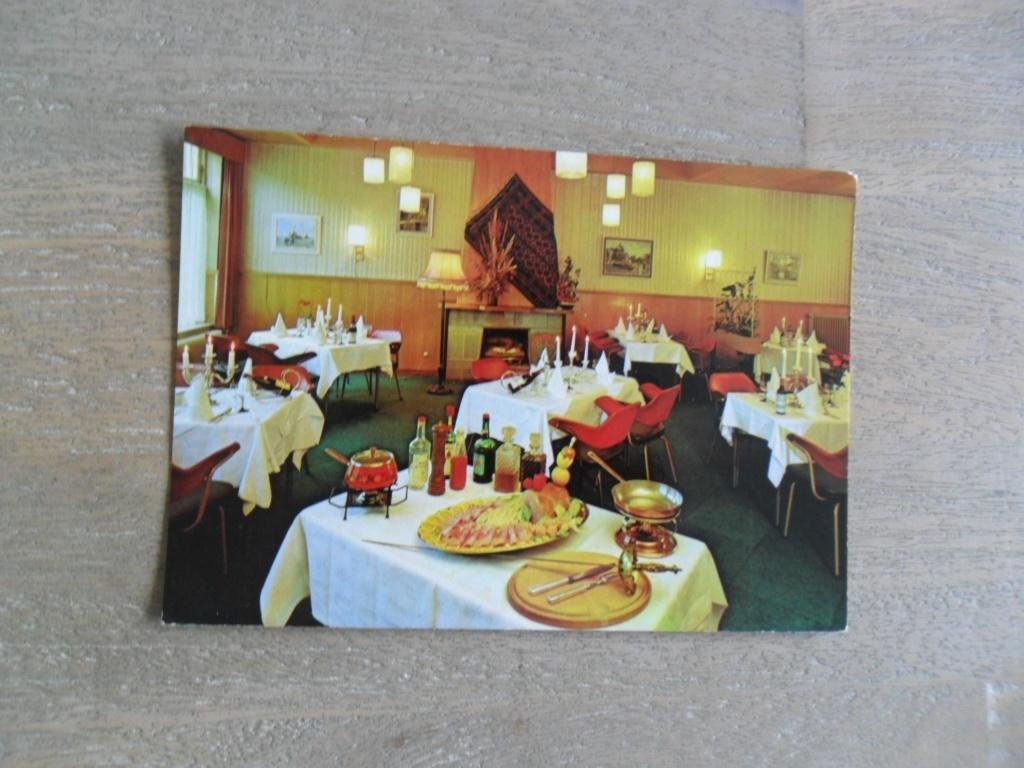 IJmuiden, hotel restaurant Royal/interieur, Verzenden, 1980 tot heden, Ongelopen, Noord-Holland