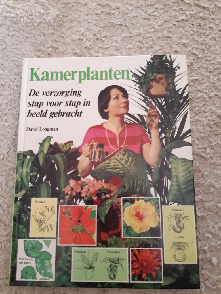 Boek over planten en tuinieren, Ophalen of Verzenden