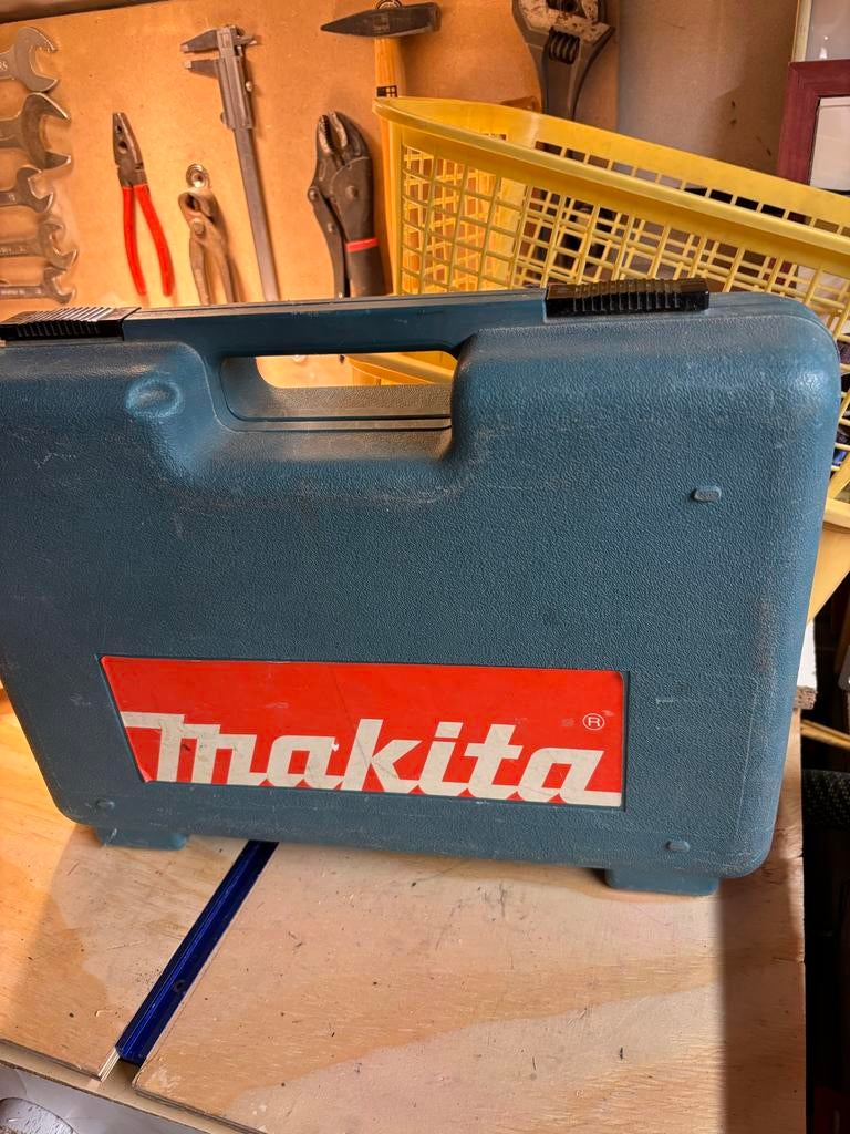 Makita haakse schroefmachine DA391D, Ophalen of Verzenden, Gebruikt, Minder dan 400 watt, Boor- en Schroefmachine
