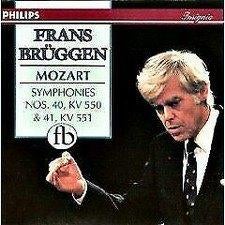 MOZART Symphonies nos. 40 & 41 CD BRUGGEN PHILIPS INSIGNIA, Ophalen of Verzenden, Classicisme, Zo goed als nieuw, Orkest of Ballet