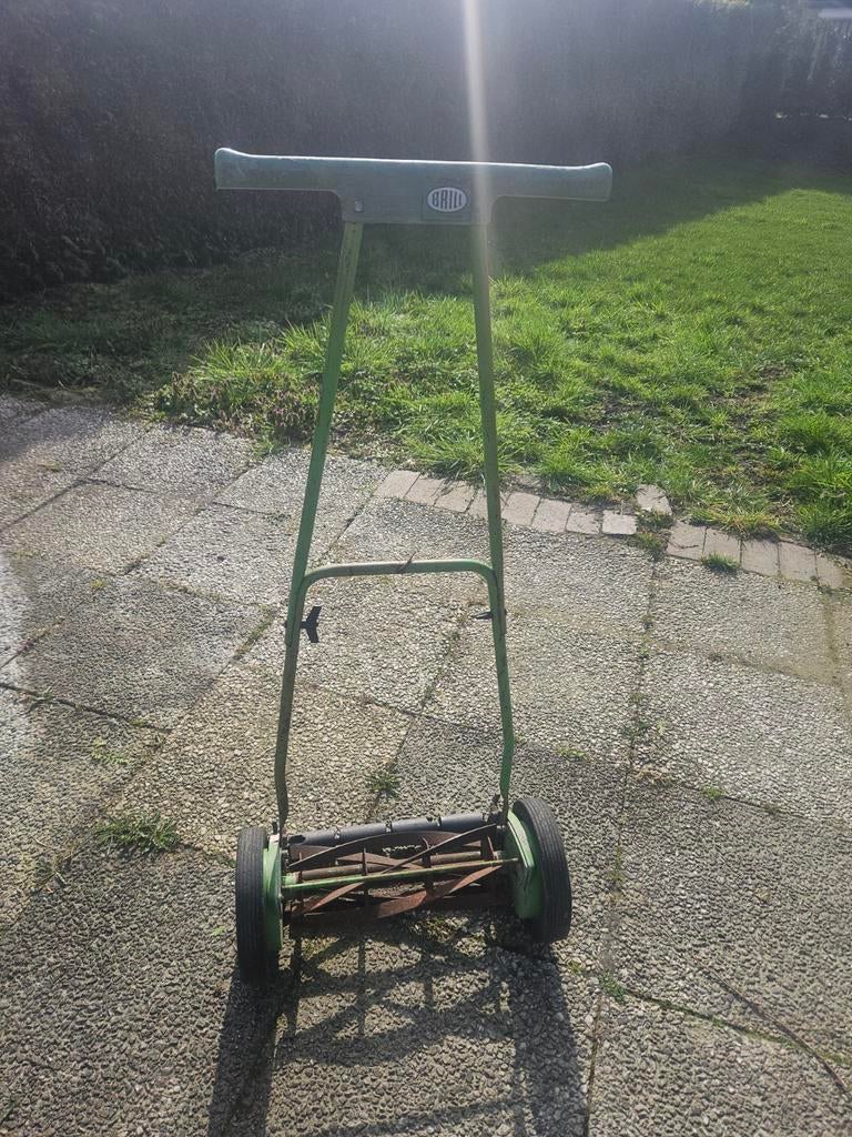 Brill kooimaaier - Handgrasmaaier, Tuin en Terras, Gebruikt, Handgrasmaaier, 30 t/m 39 cm, Kooimesmaaier
