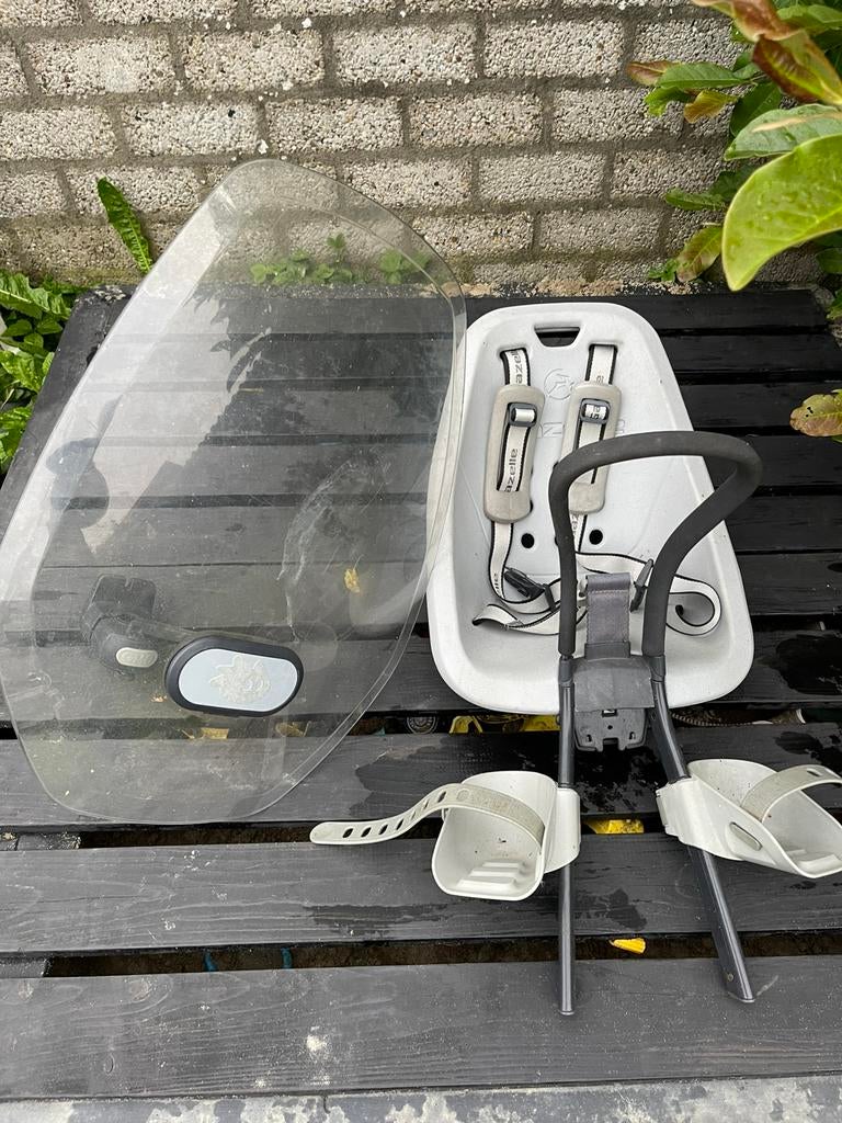 Fiets stoetje voor, Ophalen, Gebruikt