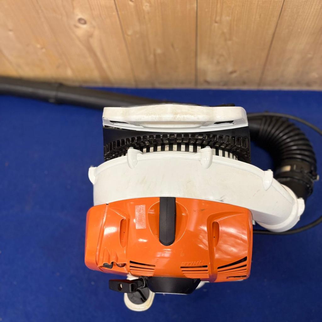 STIHL BR 350 benzine bladblazer - Prima staat met garantie, Ruilrijk, Zo goed als nieuw, Info@ruilrijk.nl, Neerstraat 60, 6041 KD Roermond