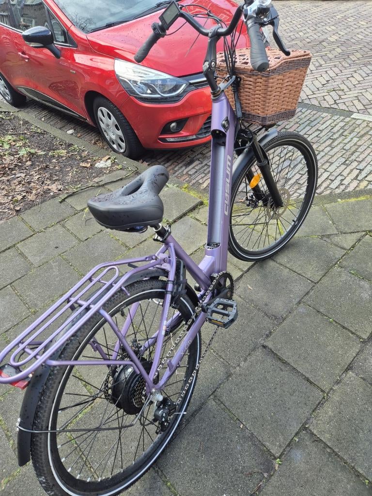 Cysum Xcity Ebike -, Fietsen en Brommers, Elektrische fietsen, Overige merken, Gebruikt, Ophalen of Verzenden, 51 tot 55 cm