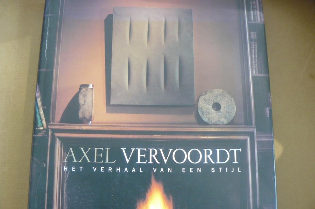 AXEL VERVOORDT / Het verhaal van een stijl, Ophalen of Verzenden, Zo goed als nieuw, Interieur en Design