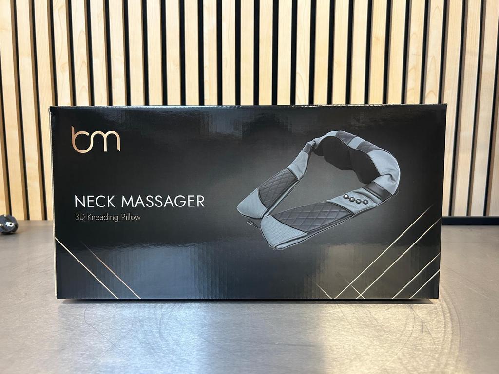 Bluemay nek massage kussen/apparaat, Ophalen of Verzenden, Nieuw, Massagestoel of Kussen