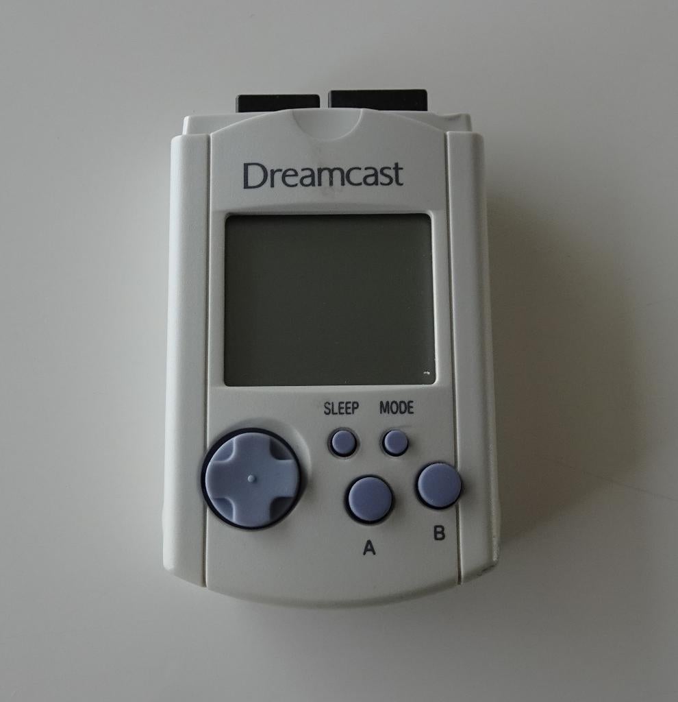 Sega Dreamcast VMU / Memorycard DEFECT, Ophalen, Overige genres, 1 speler, Vanaf 3 jaar