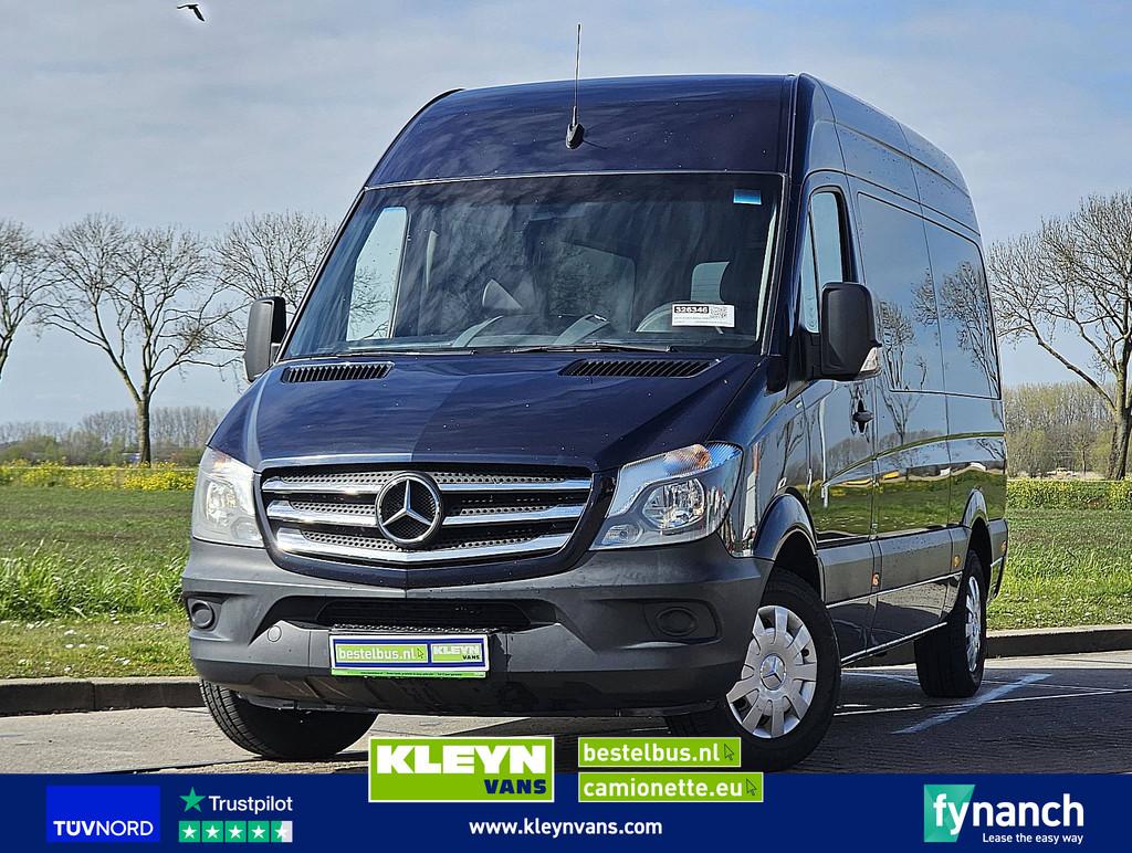 MERCEDES-BENZ SPRINTER 213 ac 9-pers euro6, Auto's, Bestelauto's, Gebruikt, Euro 6, 129 pk, Blauw
