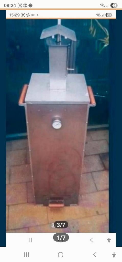 Rookkast, Ophalen of Verzenden