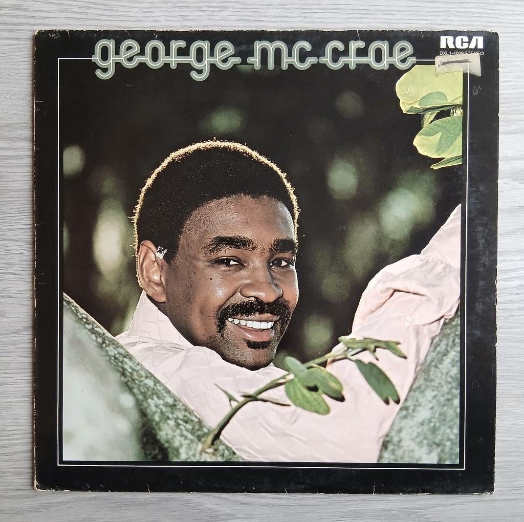 George Mc Crea Vinyl LP, Cd's en Dvd's, Vinyl | Pop, Ophalen of Verzenden, Zo goed als nieuw, 12 inch