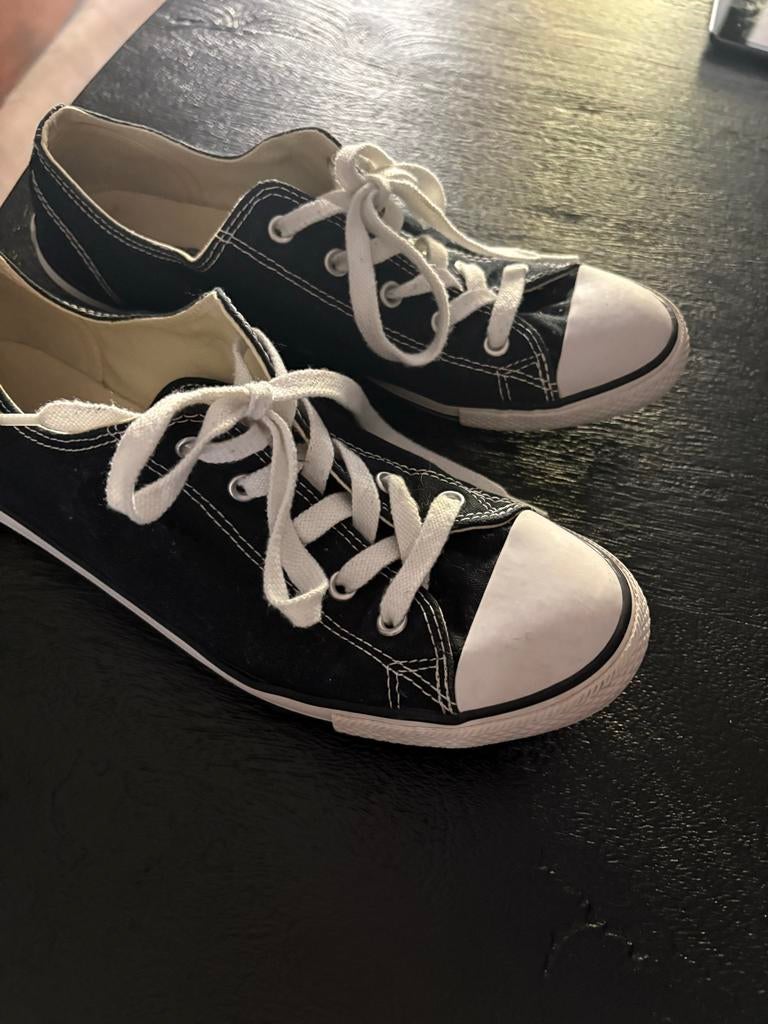 Converse All Star sneakers zwart maat 41, Kleding | Dames, Schoenen, Zwart, Ophalen of Verzenden, Sneakers of Gympen, Zo goed als nieuw