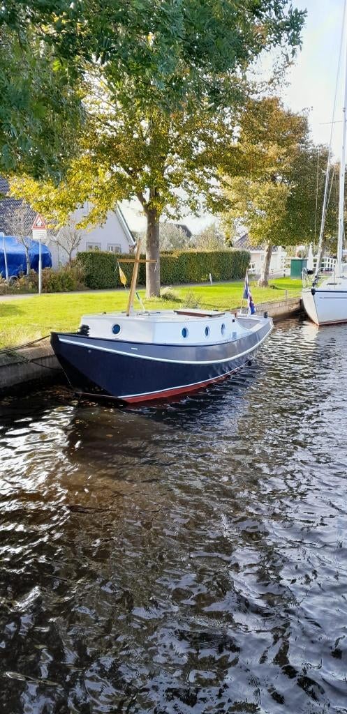 Model blom vlet, Ophalen, Gebruikt, Staal, Binnenboordmotor