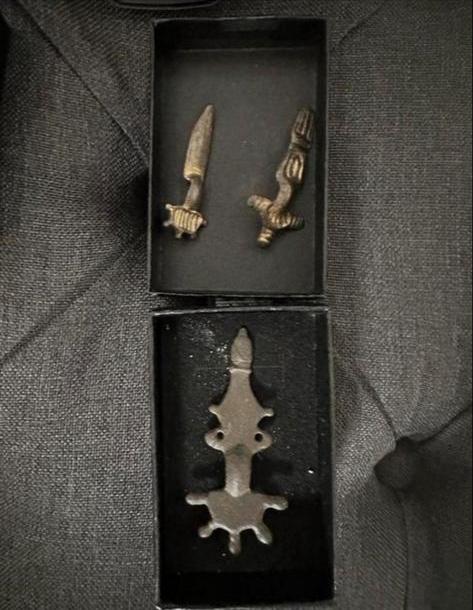 Merovingische fibula’s, Ophalen of Verzenden