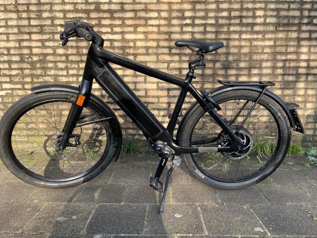 STROMER ST3 | PINION | BLACK L | AANKOOPFACTUUR AANWEZIG, 57 tot 61 cm, Ophalen, Zo goed als nieuw, Overige merken