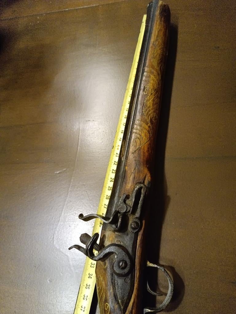 Antiek Ottomaans pistool, Verzamelen, Militaria | Algemeen, Ophalen of Verzenden