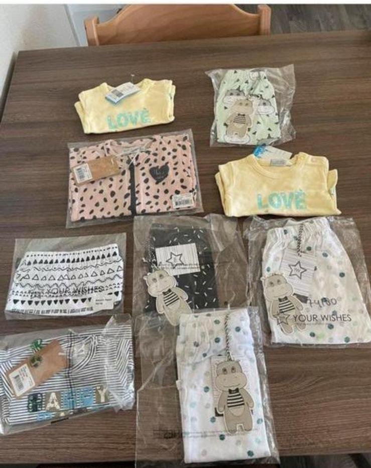 Partij merkkleding 15 stuks babykleding, Ophalen of Verzenden, Nieuw, Maat 62