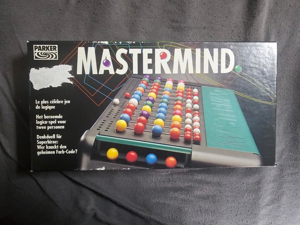 Mastermind, Ophalen of Verzenden, Gebruikt