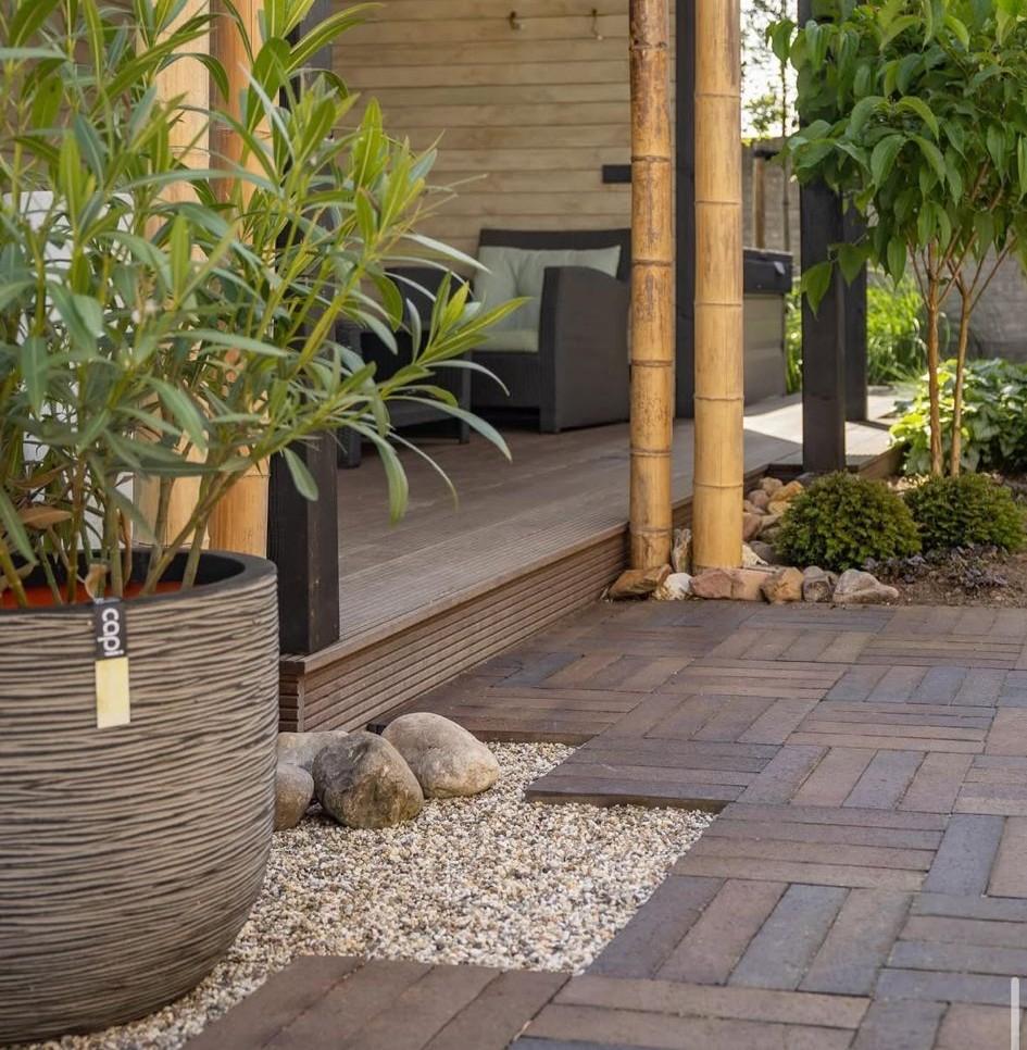 Gebakken bestrating - Waaltjes - Dikformaat, Overige materialen, Klinkers, Nieuw, Ophalen of Verzenden