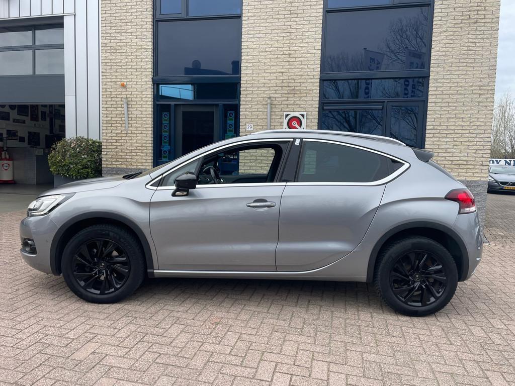DS 4 Crossback 1.2 PureTech Chic- carplay-camera-pdc, Auto's, DS, Gebruikt, Euro 6, 1199 cc, Bedrijf